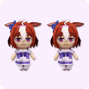 Meisho Doto Plush 2PCS