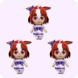 Meisho Doto Plush 3PCS