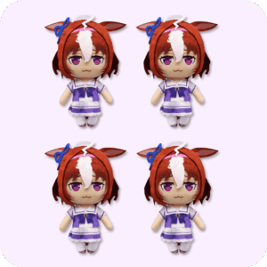 Meisho Doto Plush 4PCS